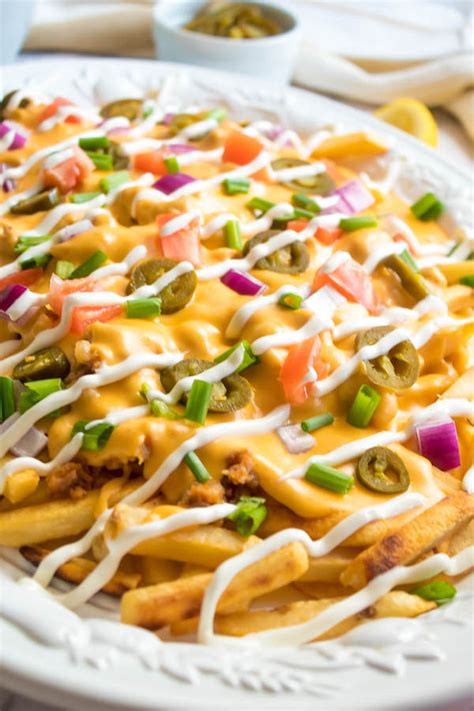 Loaded Cheese Fries ~ Recipe | Queenslee Appétit