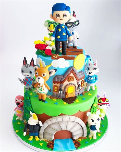 Animal Crossing Cake Animal Crossing Story