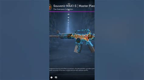 Souvenir M4a1 S Master Piece Youtube