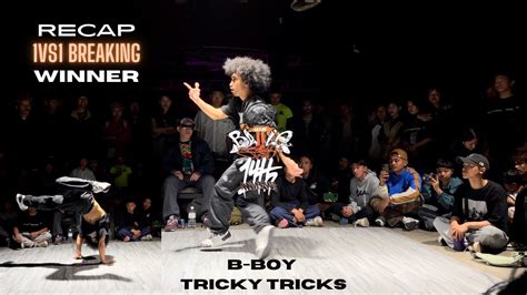 RECAP B Boy Tricky Tricks Winner At NEPAL BATTLE STATION VOL 6