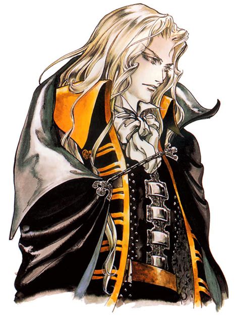 Alucard Portrait Art Castlevania Symphony Of The Night Art Gallery