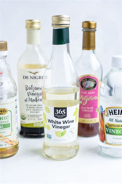 Best White Wine Vinegar Substitutes Evolving Table Off