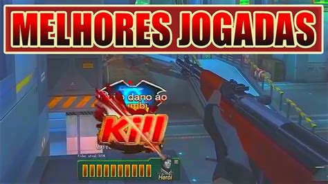 Blood Strike Especial Melhores Jogadas Youtube