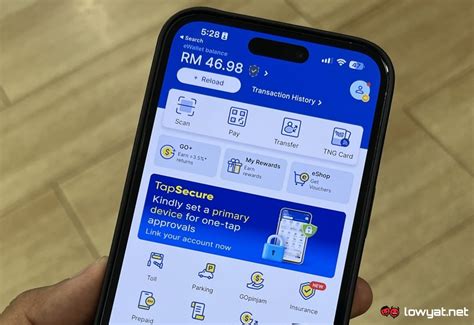 TnG EWallet To Charge 1% Fee For All Credit Card Reloads Starting 23 February 2024 - Lowyat.NET