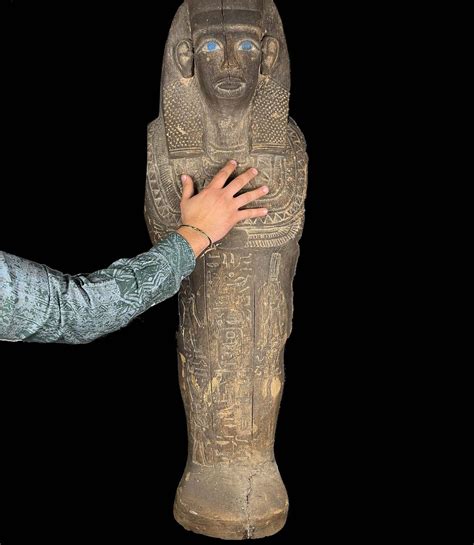 Real Large Ushabti of King TUTANKHAMUN Made in Egypt - Etsy