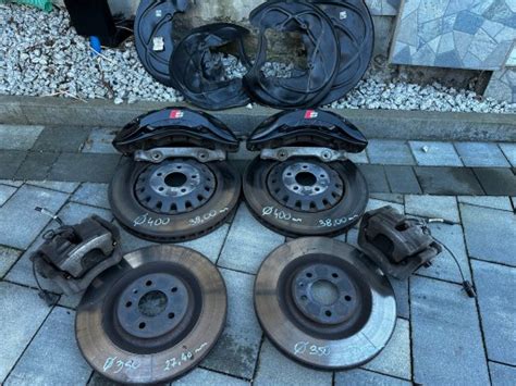 AUDI SQ7 Q7 Q8 S8 TARCZE ZACISKI KLOCKI 400mm 350mm IGŁY 4N0615107AH za