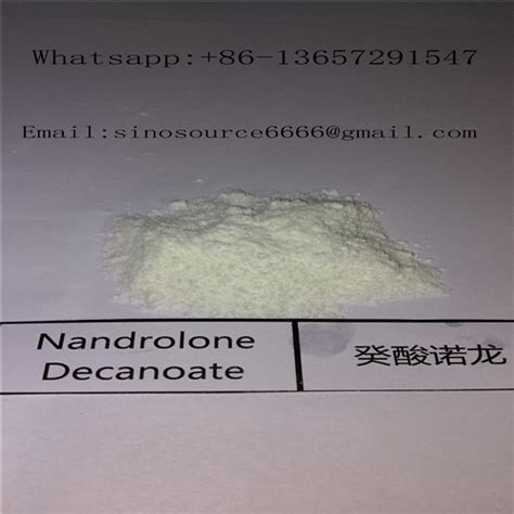 Nandrolone Decanoate Deca Durabolin Steroid Cas Effective