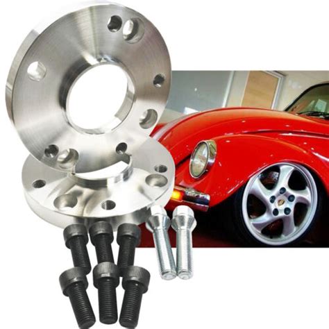 2x Wheel Spacers Pcd Adapters 4x130 To 5x130 Car Vw Beetle To Porsche