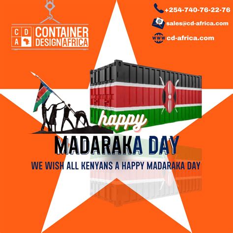 Container Design Africa Ltd On Twitter We Wish All Kenyans A Happy