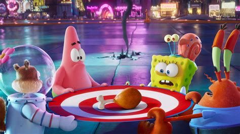 'The SpongeBob Movie: Sponge On The Run' Review: Tumbleweed Keanu ...