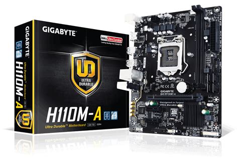 GA-H110M-A (rev. 1.0) Overview | Motherboard - GIGABYTE Global