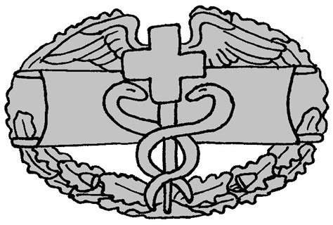 Army Combat Medical Badge Anodized By Historymaker1986 On Deviantart