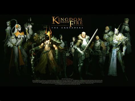 Characters | Kingdom Under Fire Wiki | Fandom