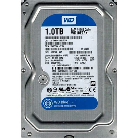 Buy Western Digital Blue Tb Hdd At Evetech Co Za