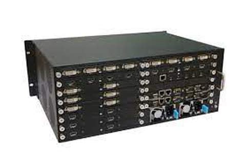 ISEMC VK-E SERIES 4 INPUT 4 OUTPUT VIDEO WALL CONTROLLER