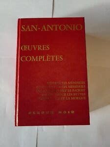 Fleuve Noir San Antonio Ebay