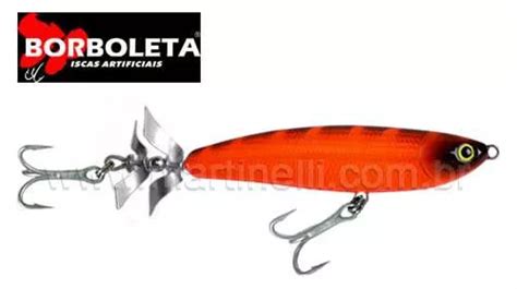 Isca Artificial Borboleta Nitro 2 0 Cor 35 Parcelamento Sem Juros