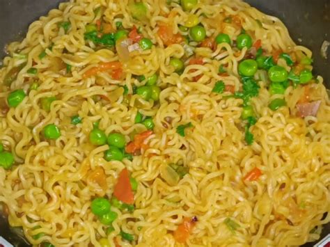 Vegetable Masala Maggi Recipe: Maggi Noodles - Aayansh Kitchen