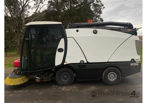 Used Macdonald Johnston Cn Ride On Sweeper In Listed On