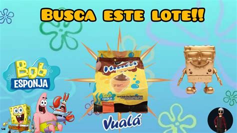 Encontramos La Figura Dorada De Bob Esponja De Vuala Sorpresa Youtube