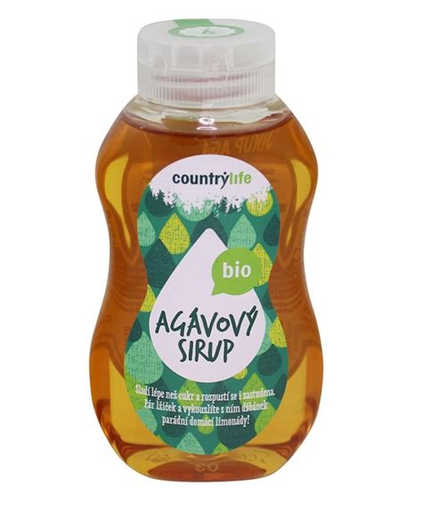 Sirup agáve 250ml BIO Country Life