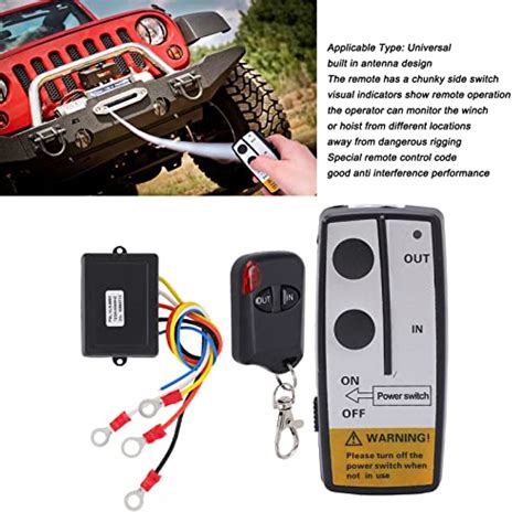 Buying Guide Equlup Wireless Winch Remote Control Switch Universal