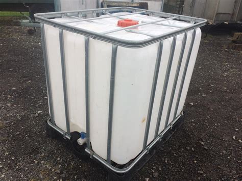 Ibc 1000 Litre Clean Water Tank In Bradford For £3000 For Sale Shpock