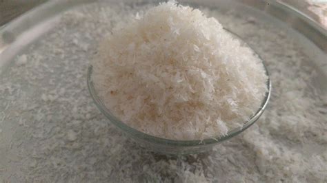 How To Make Desiccated Coconut How To Make Dry Coconut Powder