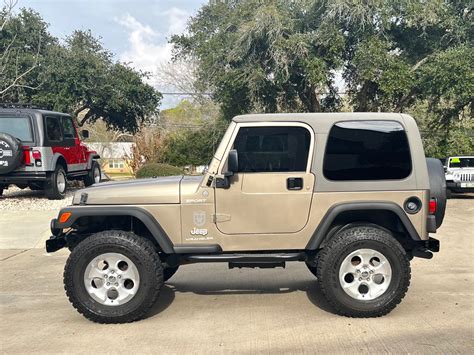 Used 2004 Jeep Wrangler For Sale 21995 Select Jeeps Inc Stock