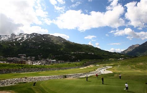 Golf Cervinia Cervinia Tourist Office