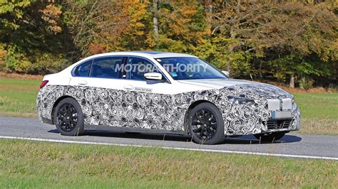 2022 Bmw 3 Series Ev Spy Shots