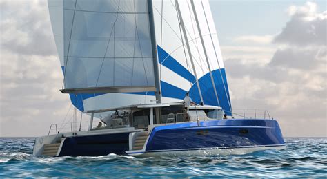 Tan Catamaran Manufacturing Company Gunboat Luxury Catamarans