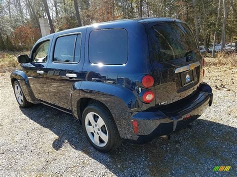 2007 Imperial Blue Metallic Chevrolet Hhr Ls 126231842 Photo 6