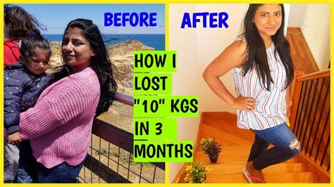 My Weight Loss Story How I Lost 10 Kgs In 3 Months Without Going To