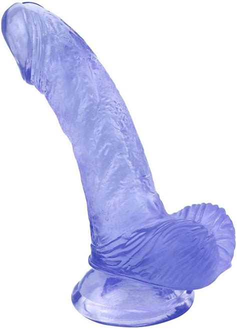 Thrusting Realistic Dildo Soft Silicone Anal Dildos For Clit G Spot