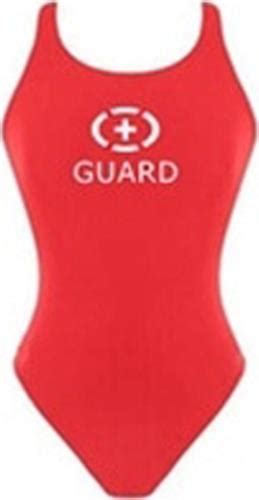 Adoretex Women Lifeguard Wide Strap Solid Swimsuit Swimming Equipment And Gear