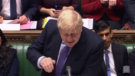 Prime Minister Boris Johnson Faces House Of Commons During Pmqs 26 Feb