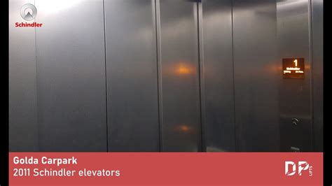 Re Schindler Mrl Traction Elevators At Golda Carpark Tel