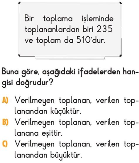 Verilmeyen Toplanan Bulma Test Z S N F Matematik Testleri