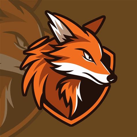 Premium Vector Fox Vector Esport Logo