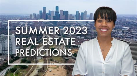 Summer Real Estate Predictions Youtube