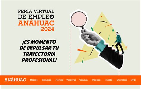 La Feria Virtual De Empleo An Huac Nacional Conecta Talento Y