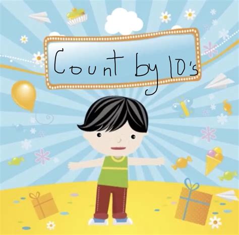 Count By 10 Song - YouTube | Counting by 10, Counting songs, Have fun teaching