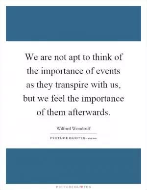 Wilford Woodruff Quotes Sayings 8 Quotations