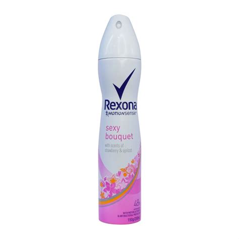 Rexona MotionSense Sexy Bouquet With Scents Of Strawberry Apricot 48H