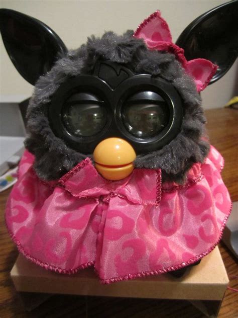 Furby Clothes Jackets Skirts Dress Hats Custom Made You Etsy