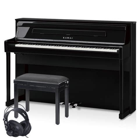 Kawai Ca Polished Ebony Package Digitalpiano Wide Selection