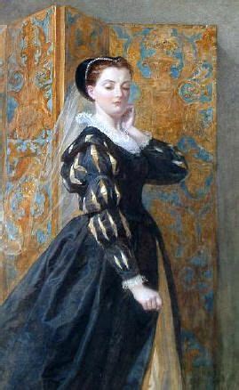 Elizabethan Paintings Exquisite Sleeves And Elaborate Designs