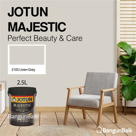 Jual Jotun Majestic Perfect Beauty Care Linen Grey Cat