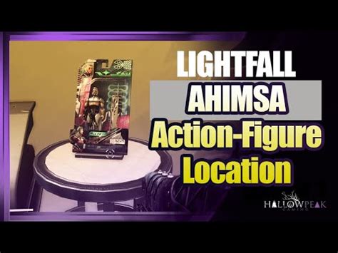 Ahimsa Action Figure Location Destiny 2 Lightfall YouTube